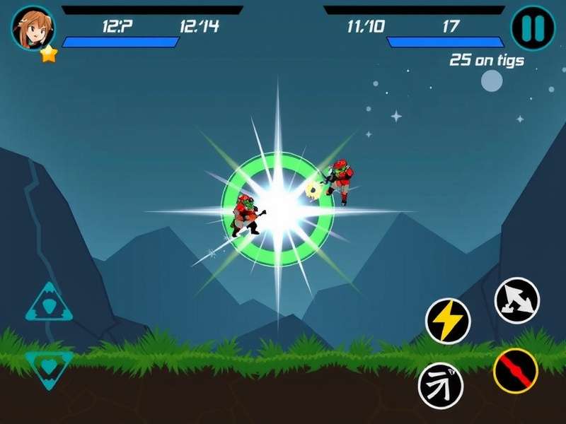 Mace Power Strike Gameplay Screenshot